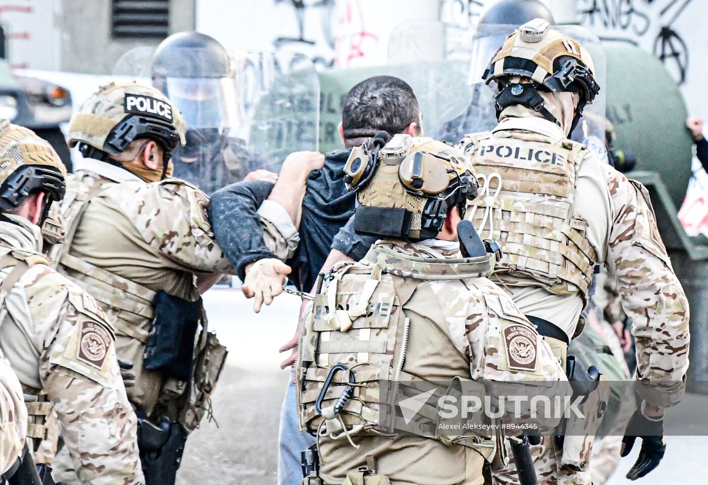 US Immigration Protest