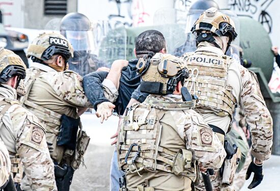 US Immigration Protest