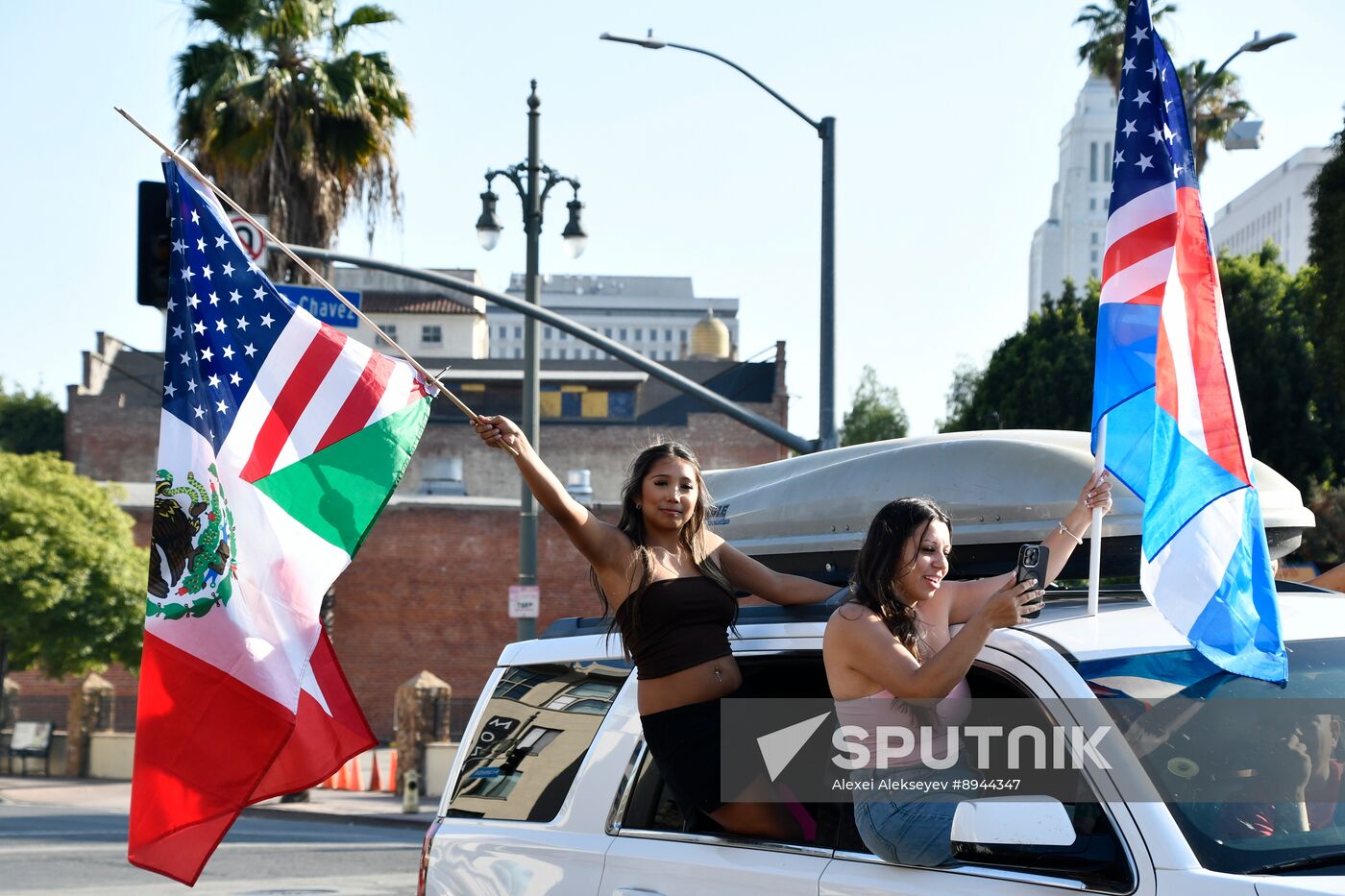 US Immigration Protest