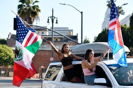 US Immigration Protest