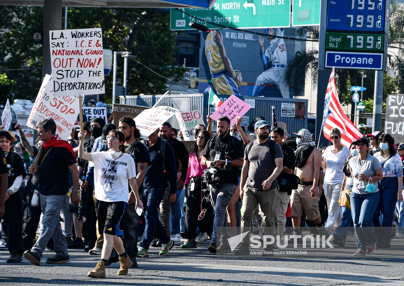 US Immigration Protest