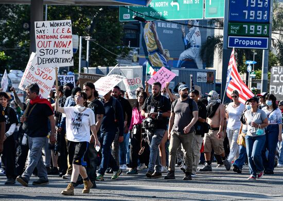 US Immigration Protest