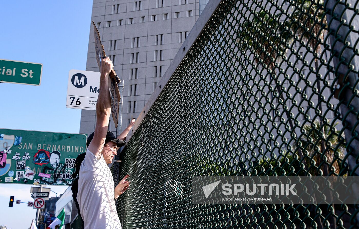 US Immigration Protest