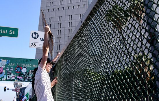 US Immigration Protest