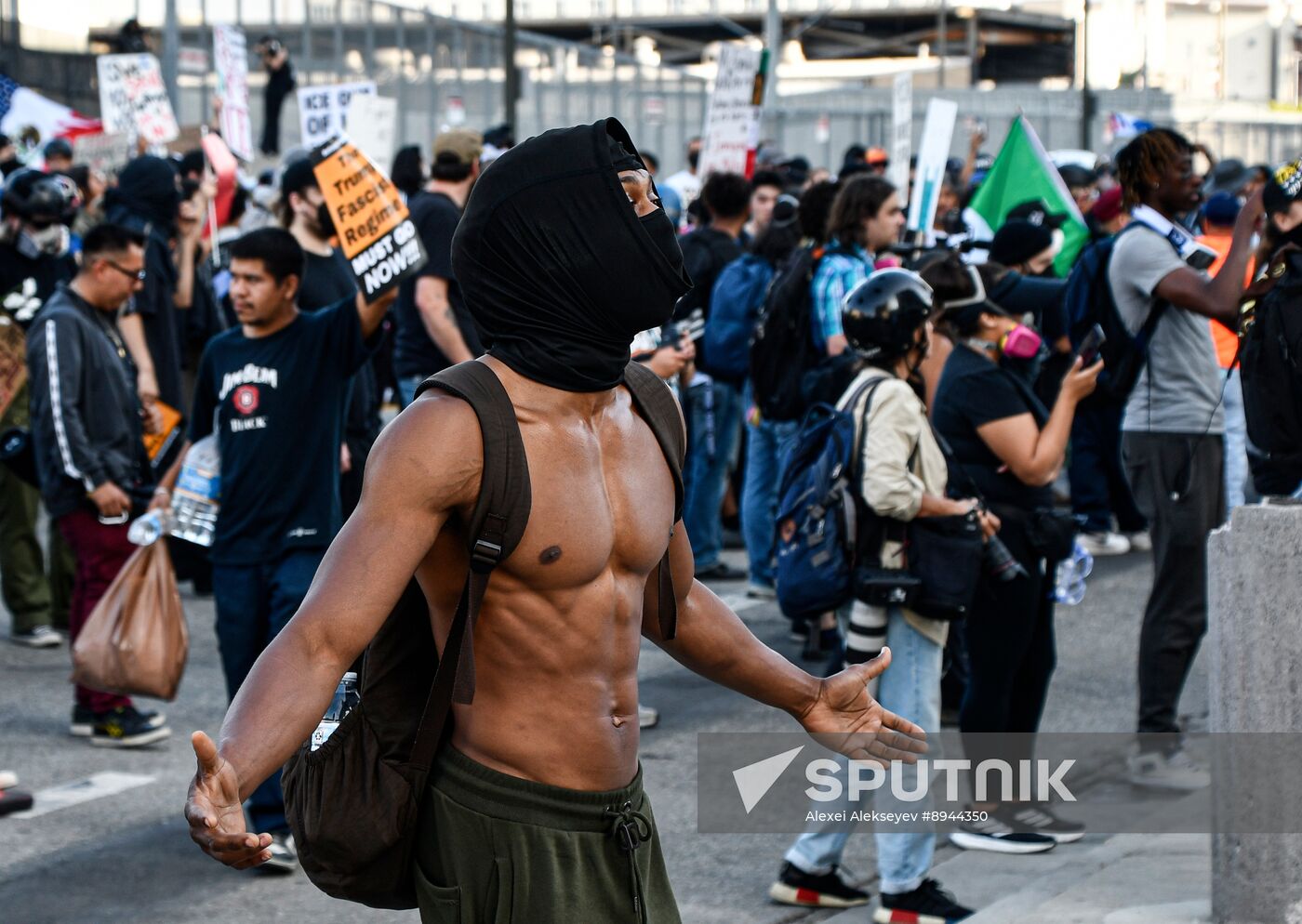 US Immigration Protest