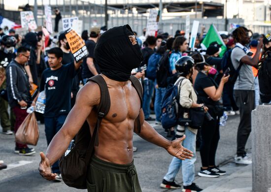 US Immigration Protest