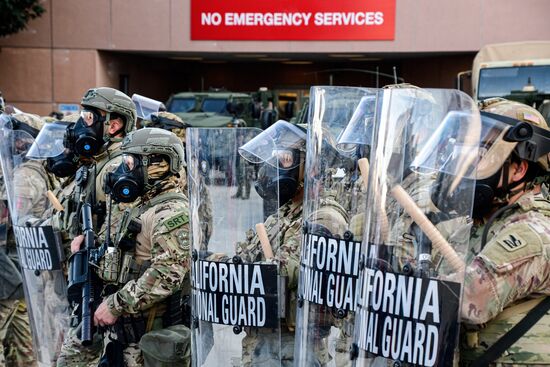 US Immigration Protest