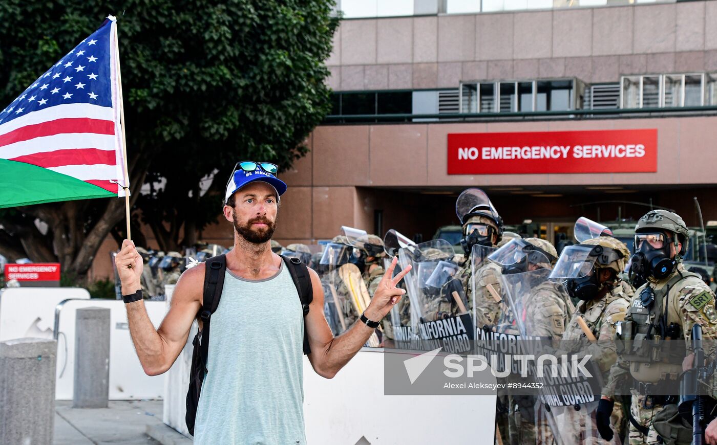 US Immigration Protest