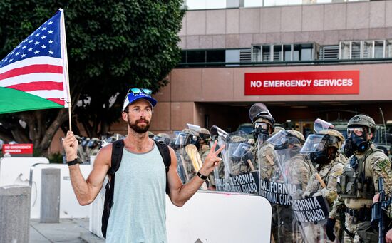 US Immigration Protest