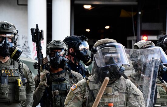 US Immigration Protest