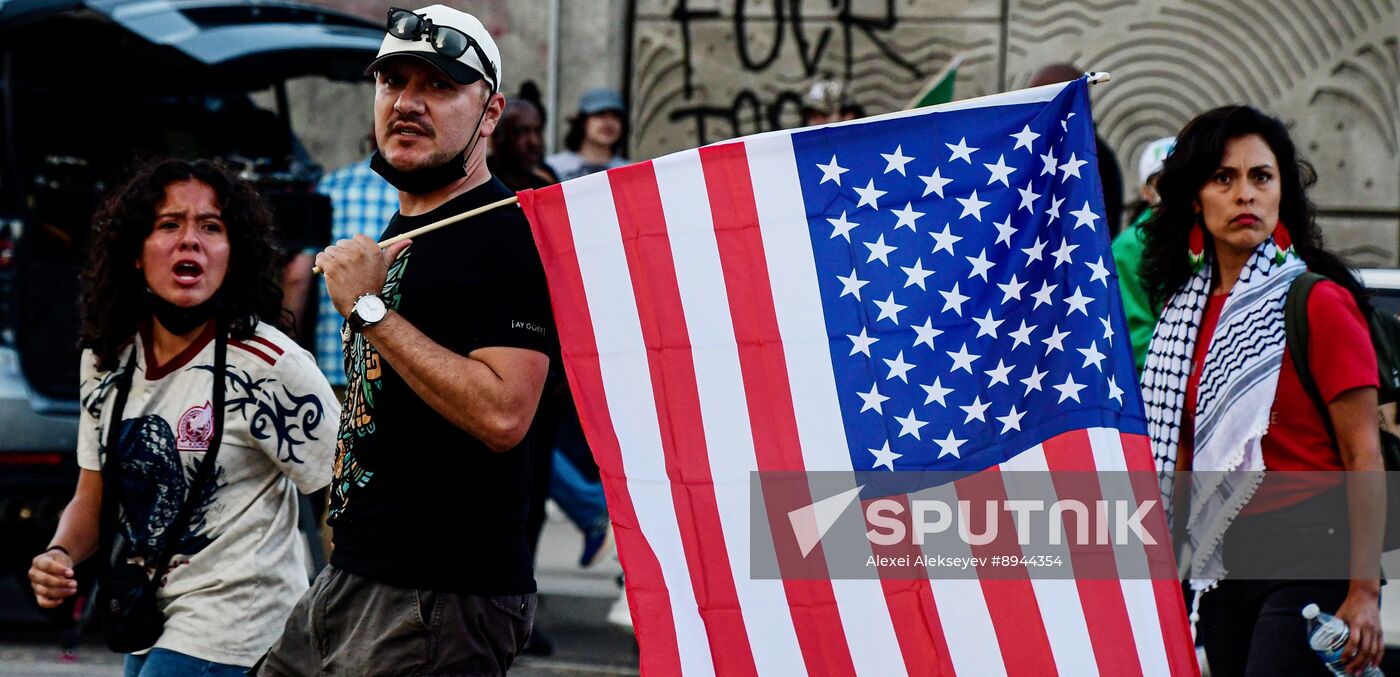 US Immigration Protest