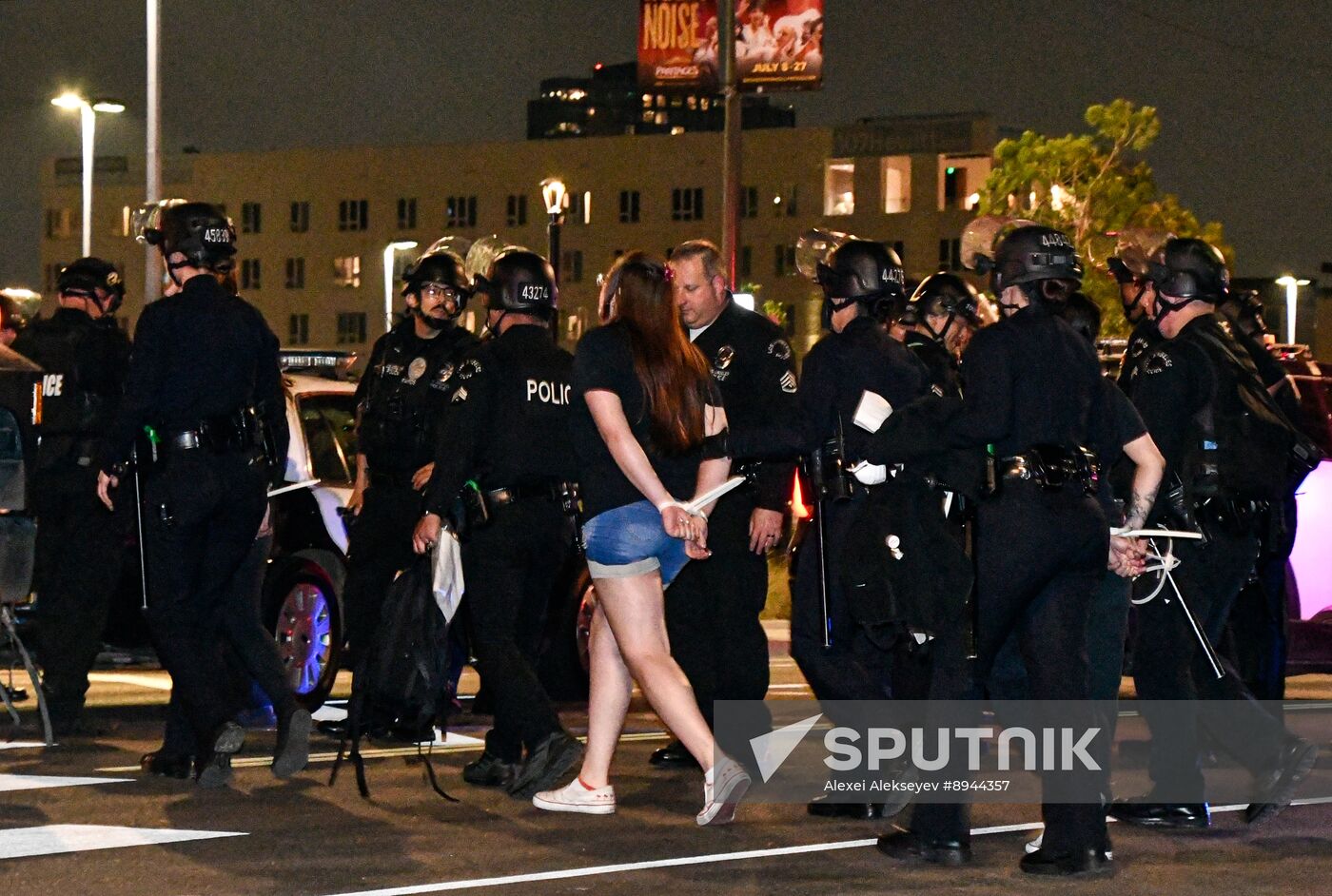 US Immigration Protest