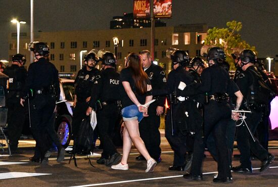 US Immigration Protest