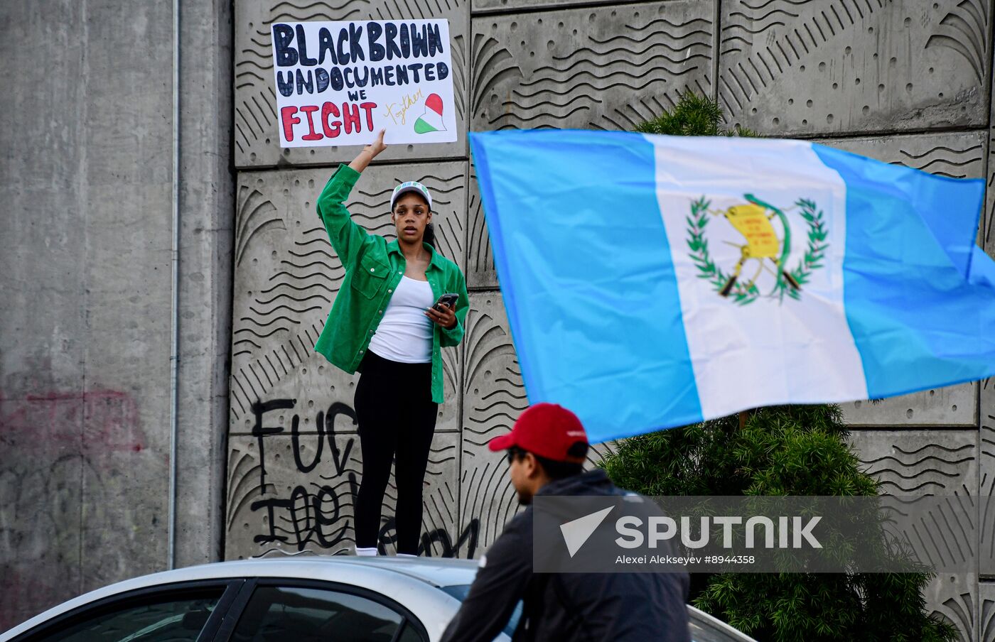 US Immigration Protest