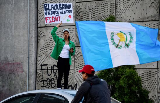 US Immigration Protest