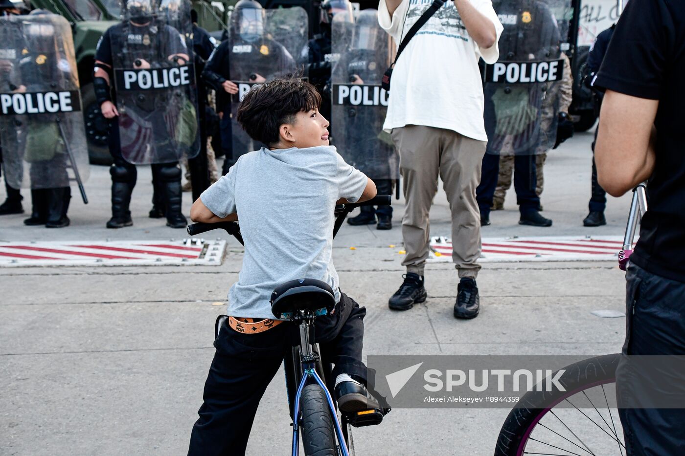 US Immigration Protest