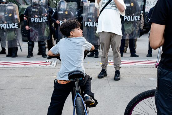 US Immigration Protest