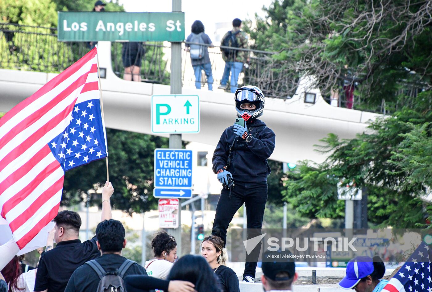 US Immigration Protest
