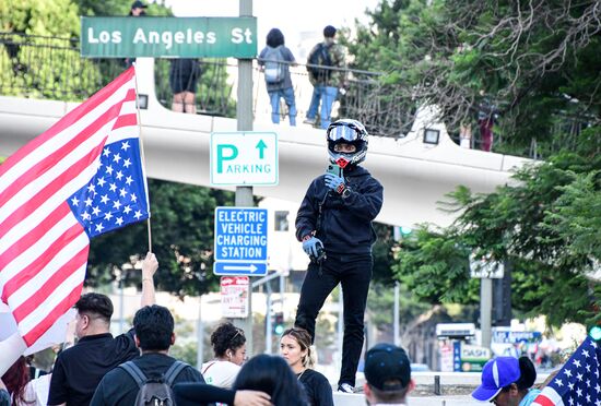 US Immigration Protest