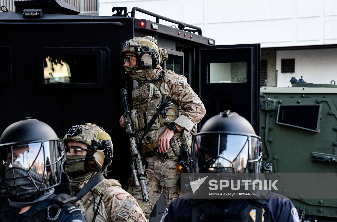 US Immigration Protest