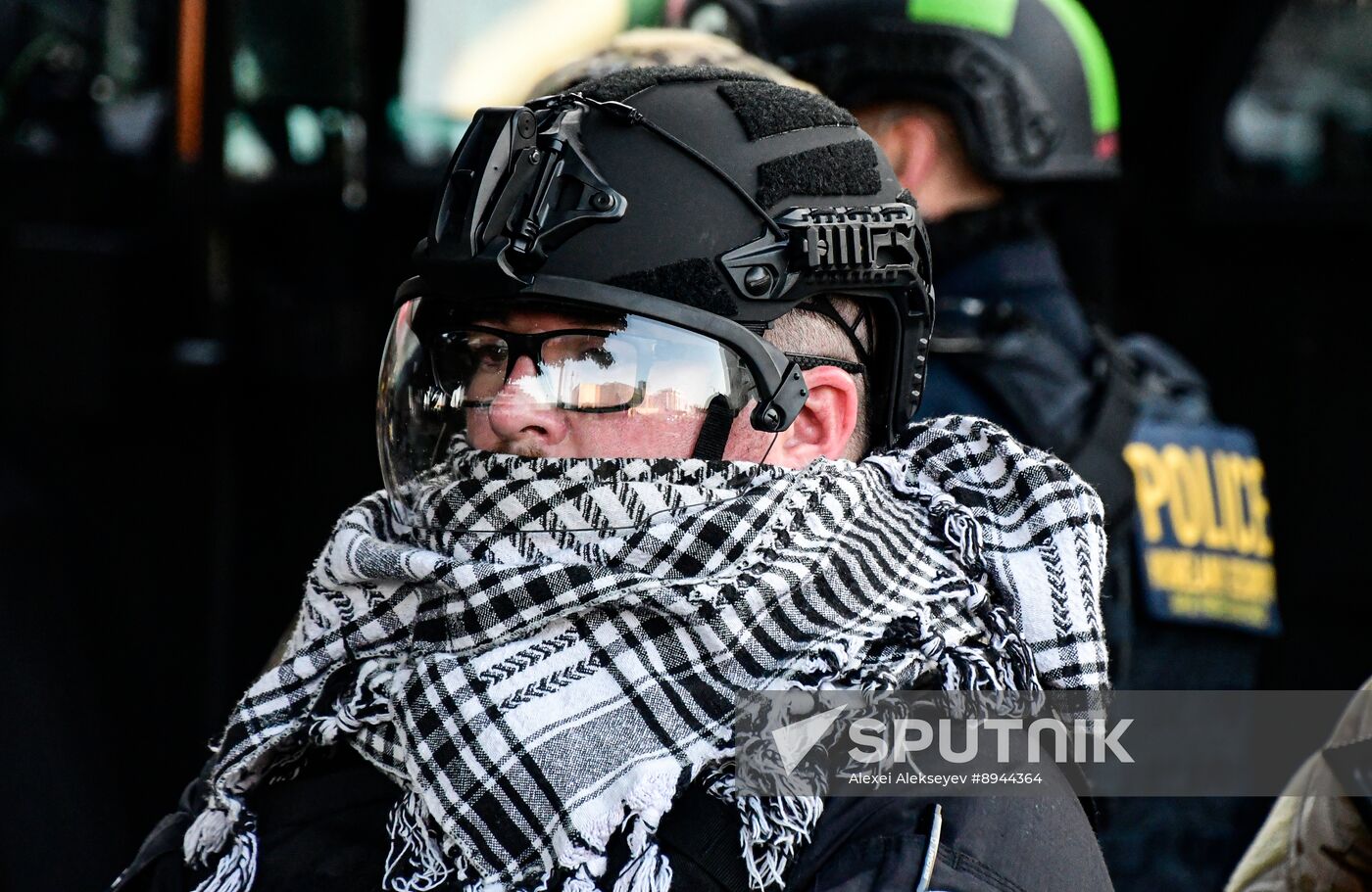 US Immigration Protest