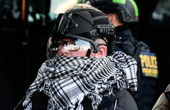 US Immigration Protest