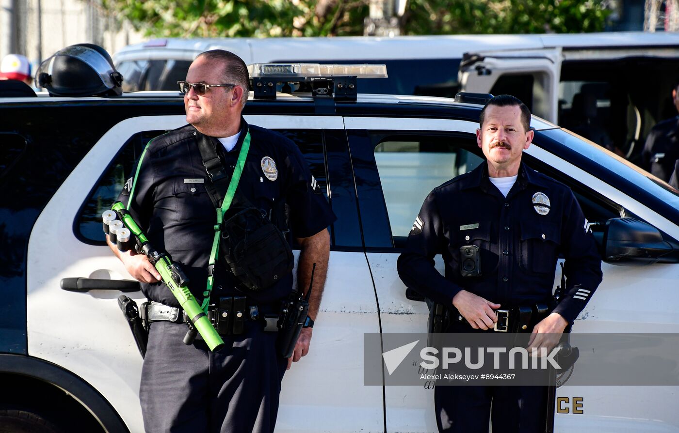 US Immigration Protest