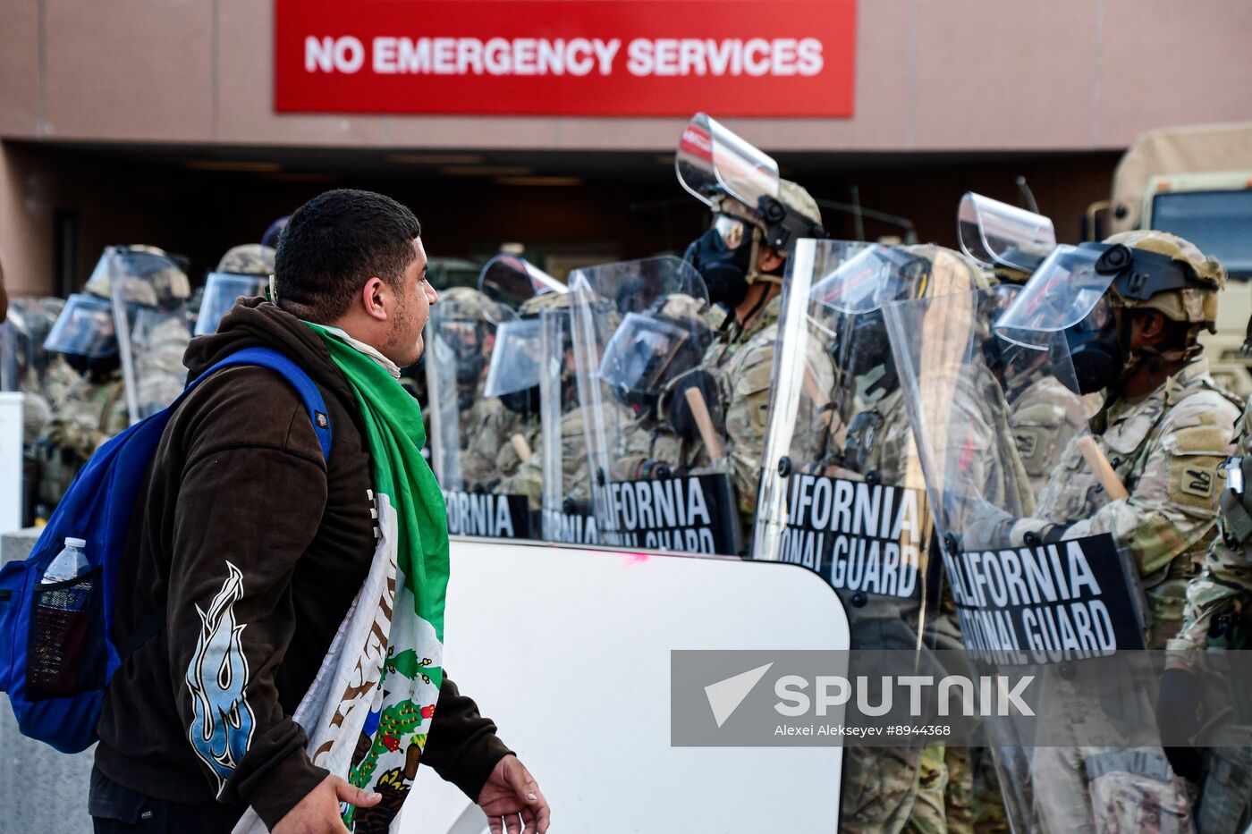 US Immigration Protest
