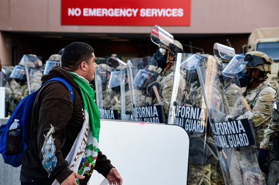 US Immigration Protest