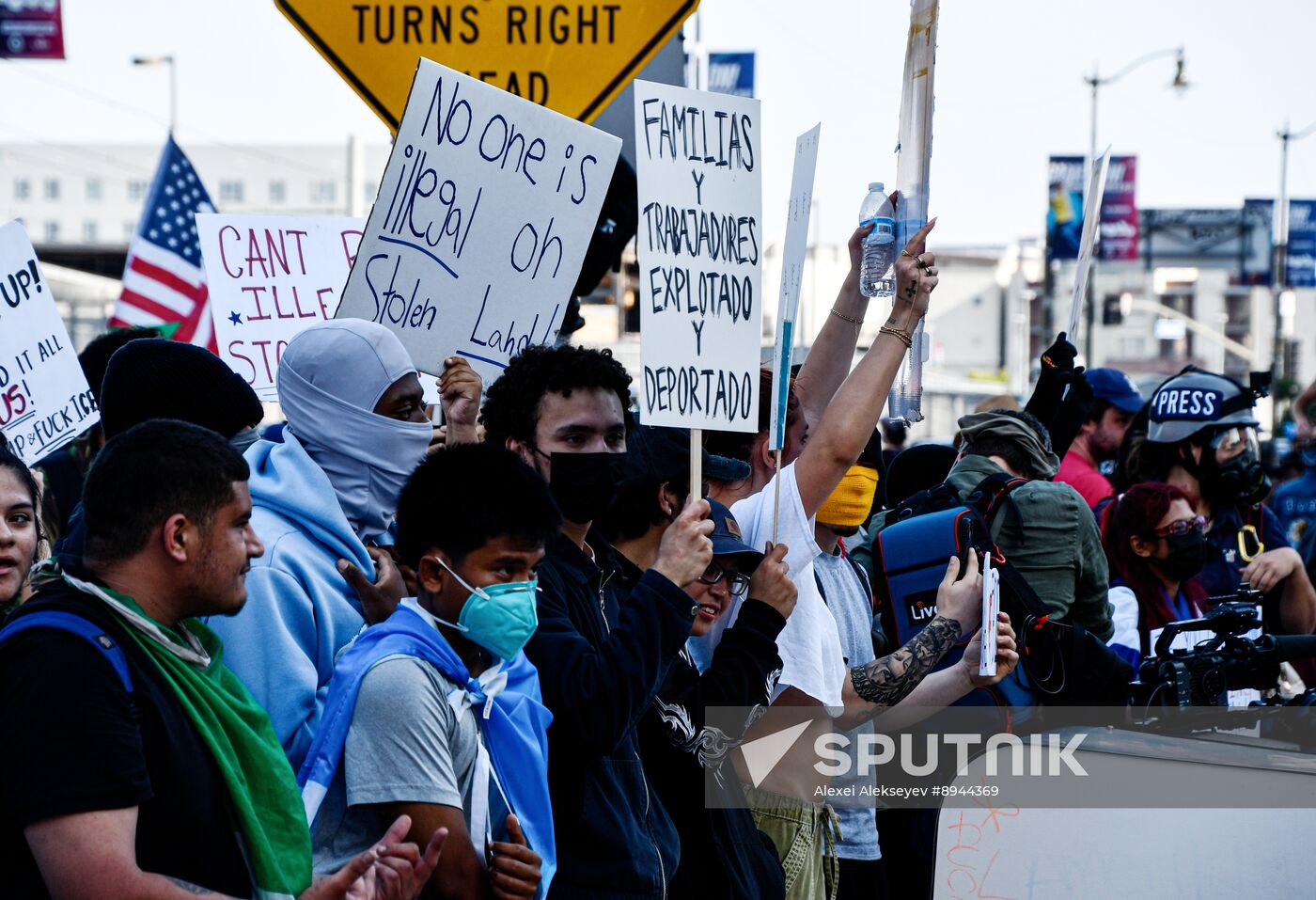 US Immigration Protest