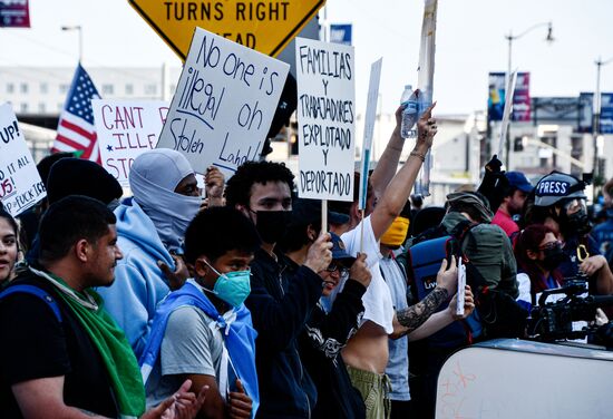 US Immigration Protest