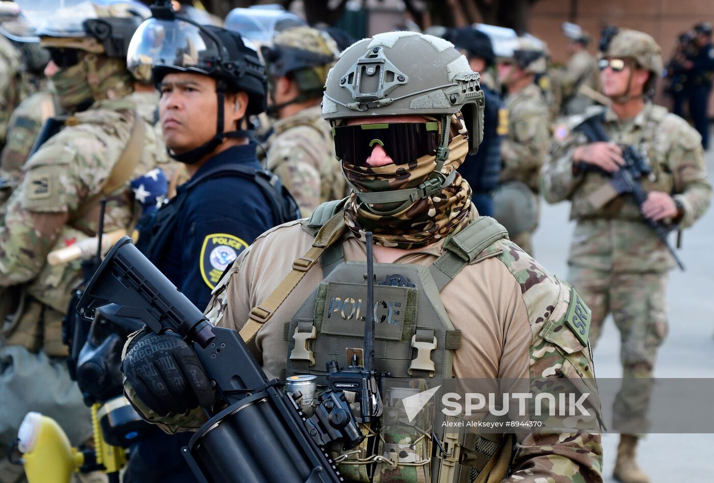 US Immigration Protest