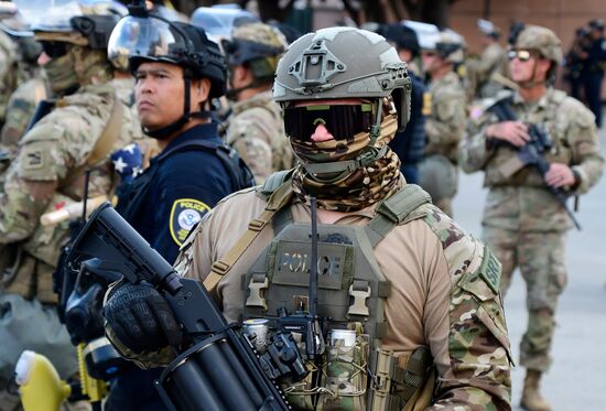 US Immigration Protest