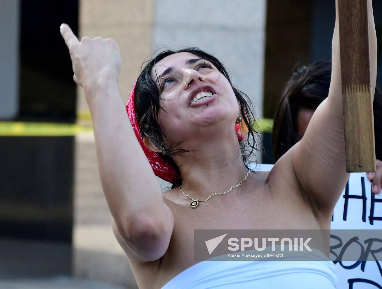 US Immigration Protest