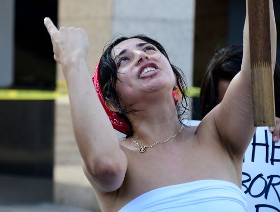 US Immigration Protest