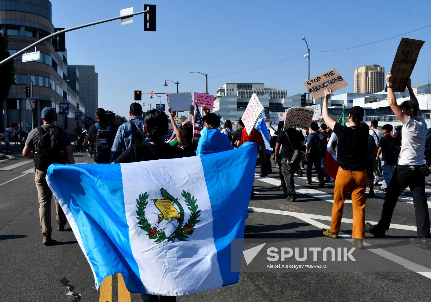 US Immigration Protest