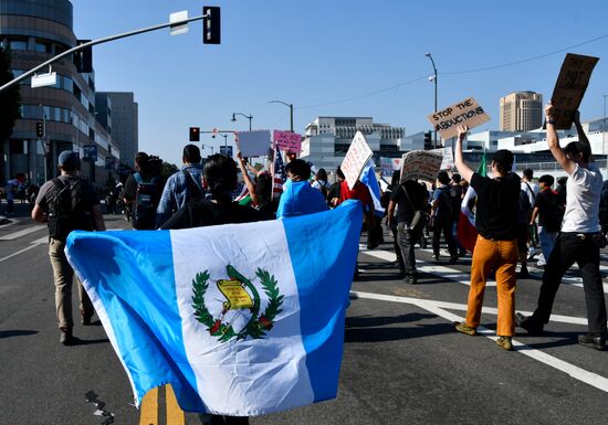 US Immigration Protest
