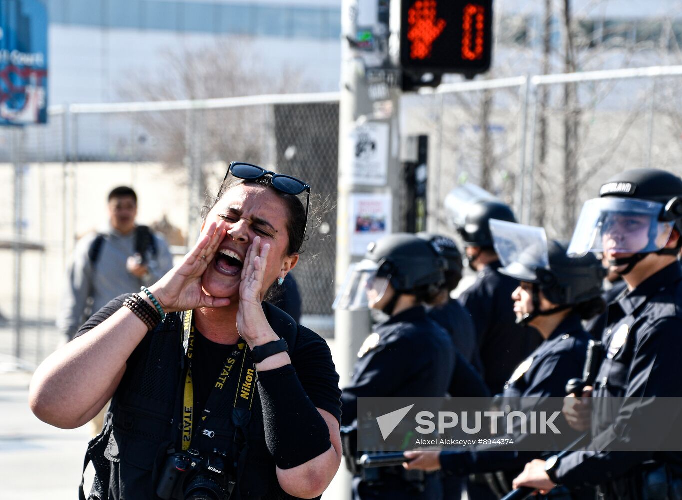 US Immigration Protest