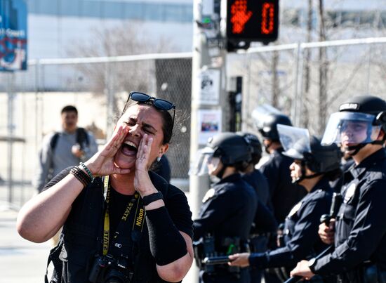 US Immigration Protest