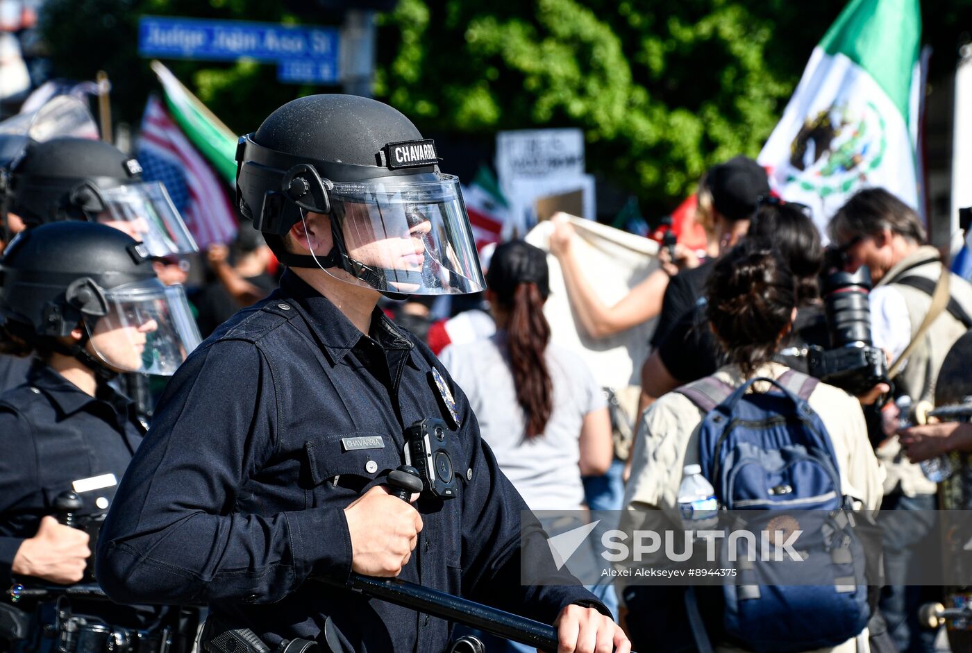 US Immigration Protest