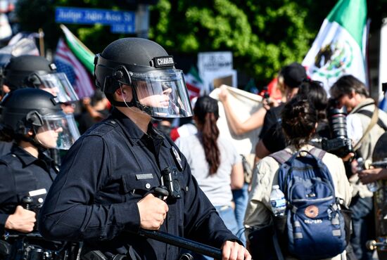 US Immigration Protest