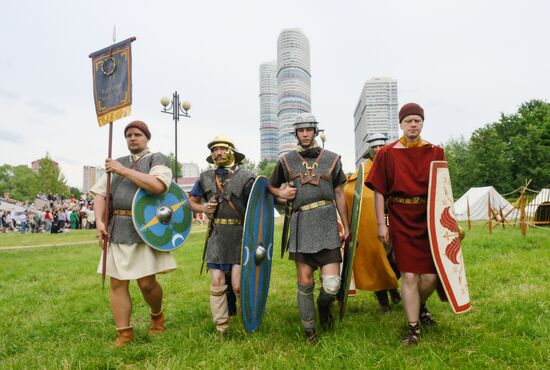 Russia Historical Festival Ancient Rome