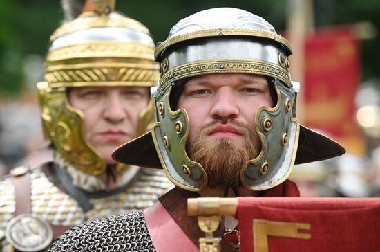 Russia Historical Festival Ancient Rome