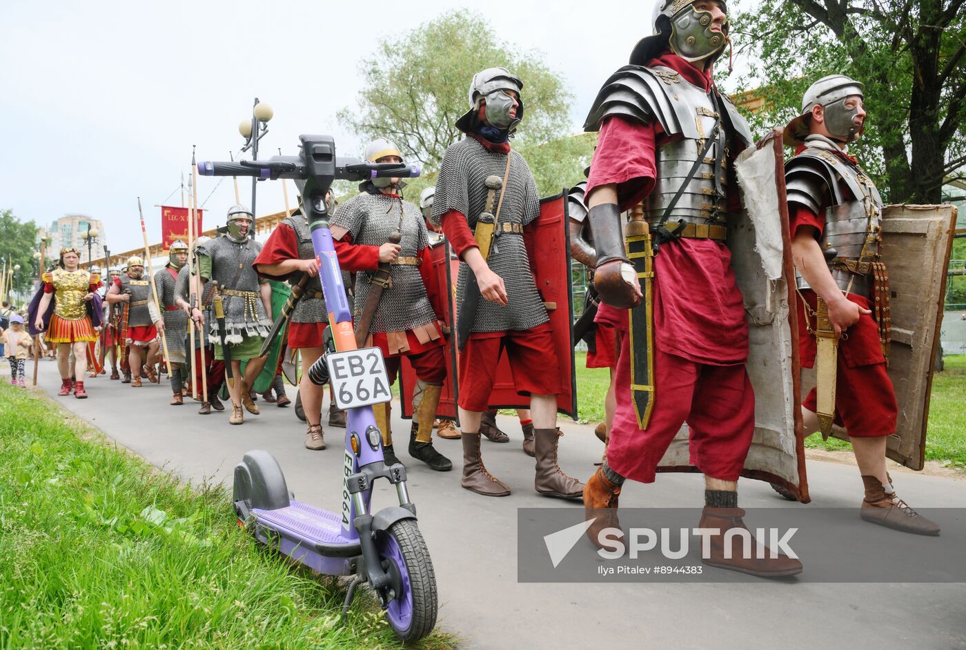 Russia Historical Festival Ancient Rome
