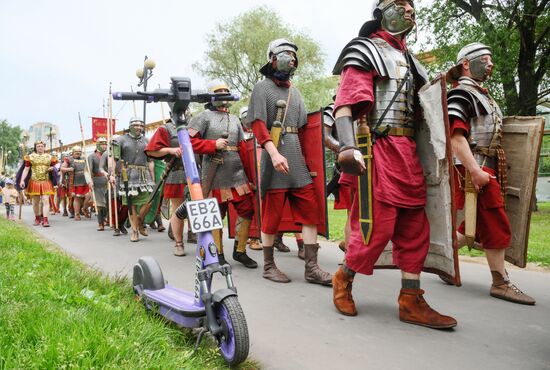 Russia Historical Festival Ancient Rome