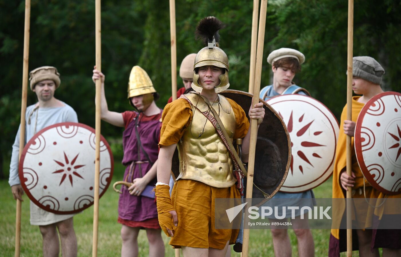 Russia Historical Festival Ancient Rome
