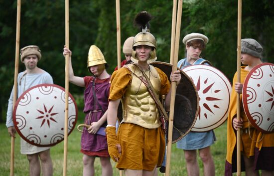 Russia Historical Festival Ancient Rome