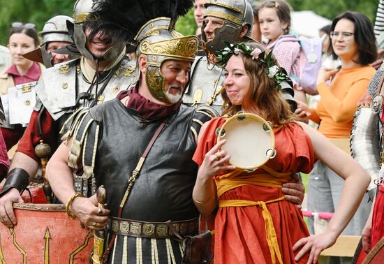 Russia Historical Festival Ancient Rome