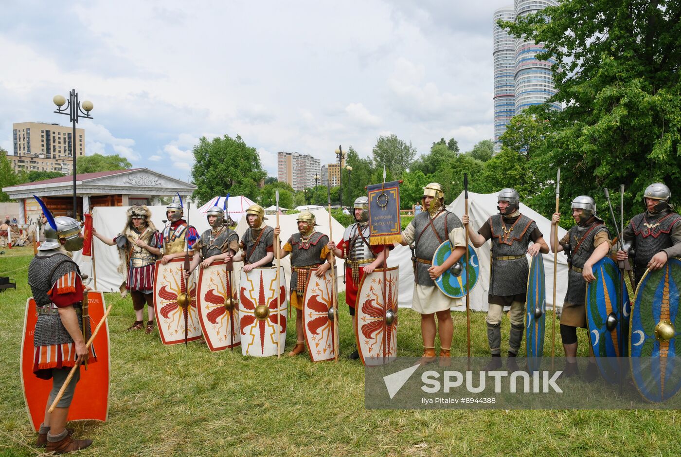 Russia Historical Festival Ancient Rome