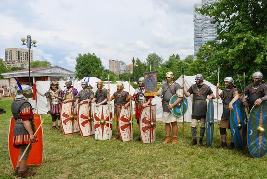 Russia Historical Festival Ancient Rome